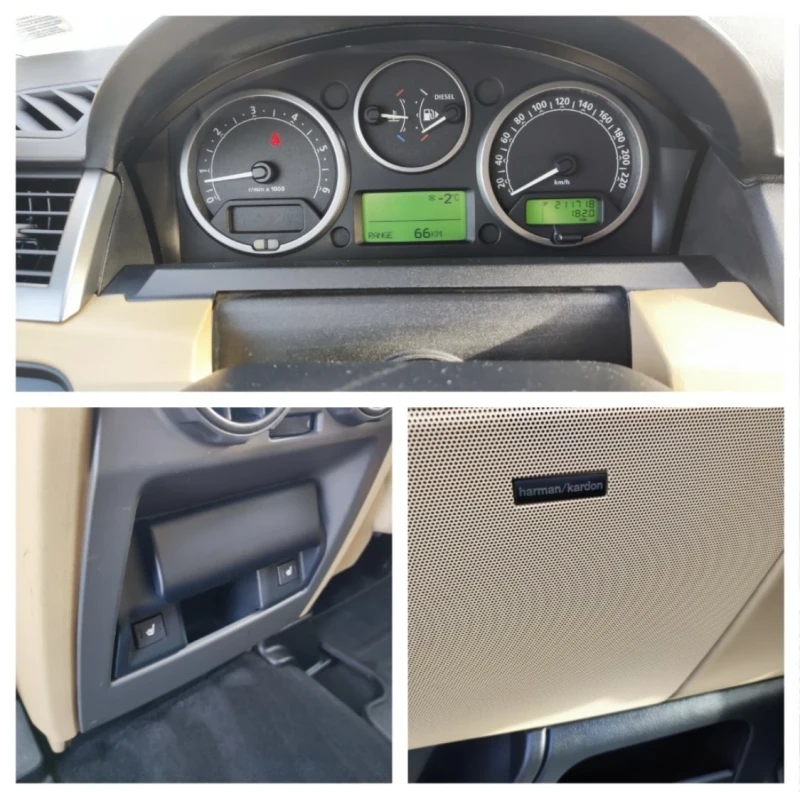 Land Rover Range Rover Sport 2.7 diesel 190ks, снимка 11 - Автомобили и джипове - 52723720