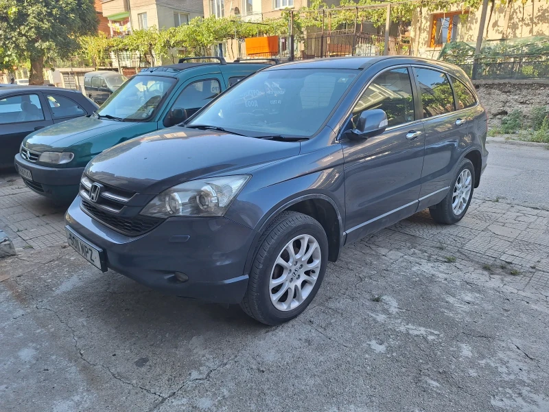 Honda Cr-v 2.2 facelift