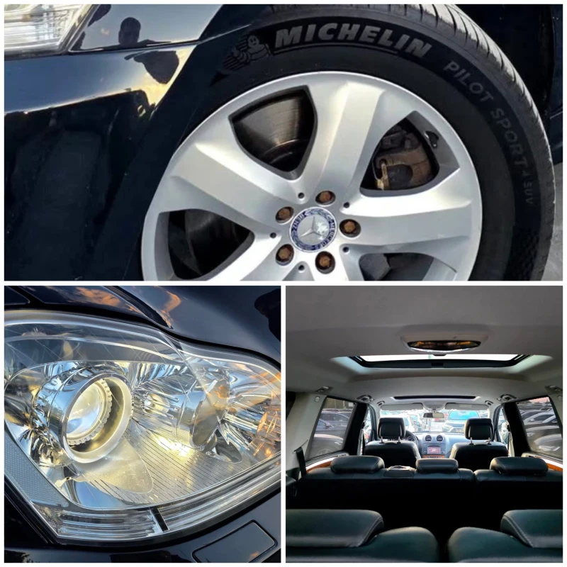 Mercedes-Benz GL 350 D 4 MATIC FULL SPORT PACK 7-МЕСТЕН ЛИЗИНГ 100%, снимка 17 - Автомобили и джипове - 52004869