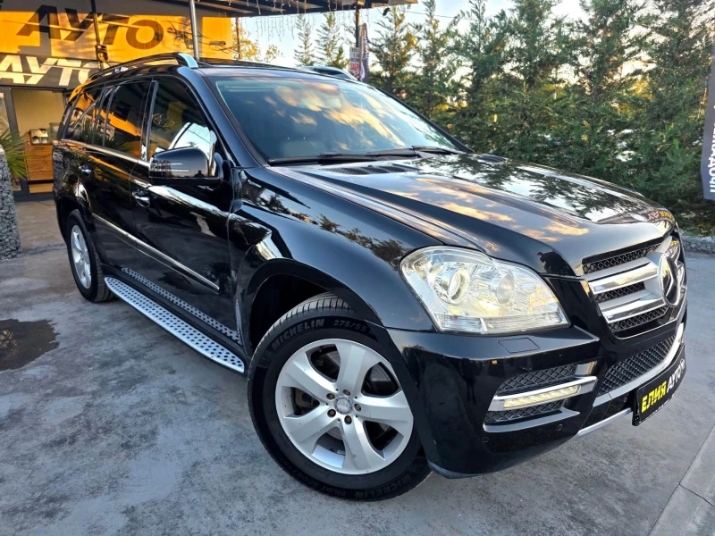 Mercedes-Benz GL 350 D 4 MATIC FULL SPORT PACK 7-МЕСТЕН ЛИЗИНГ 100%, снимка 4 - Автомобили и джипове - 52004869