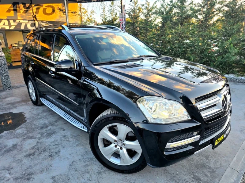Mercedes-Benz GL 350 D 4 MATIC FULL SPORT PACK 7-МЕСТЕН ЛИЗИНГ 100%, снимка 5 - Автомобили и джипове - 52004869
