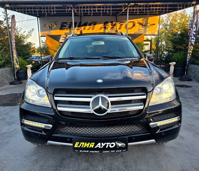 Mercedes-Benz GL 350 D 4 MATIC FULL SPORT PACK 7-МЕСТЕН ЛИЗИНГ 100%, снимка 3 - Автомобили и джипове - 52004869