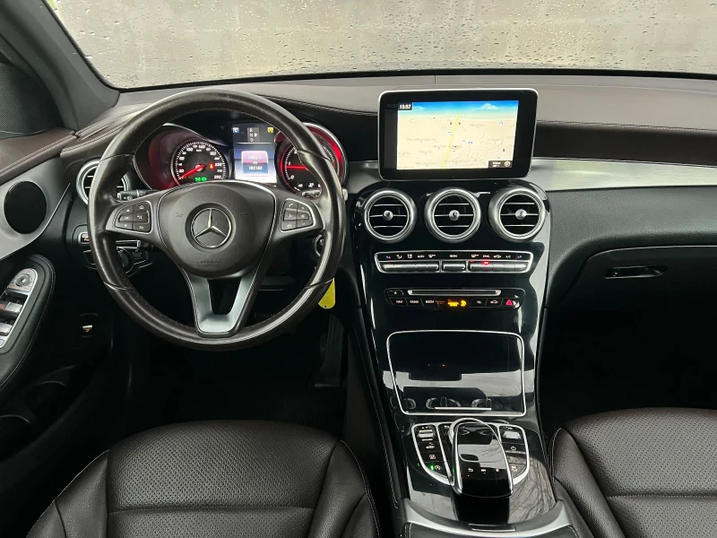 Mercedes-Benz GLC 220 CDI 4Matic Premium Amg Line, снимка 11 - Автомобили и джипове - 52471753