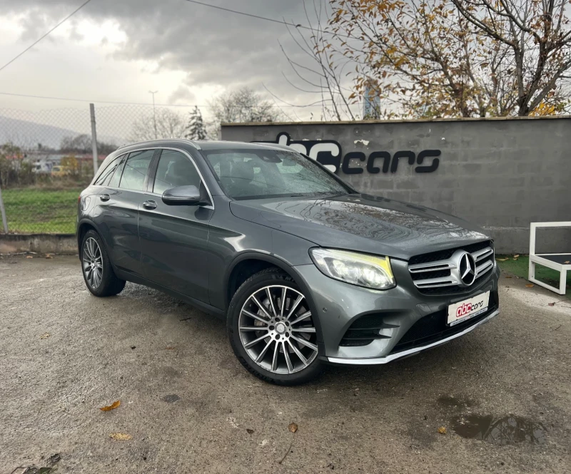 Mercedes-Benz GLC 220 CDI 4Matic Premium Amg Line, снимка 2 - Автомобили и джипове - 52471753