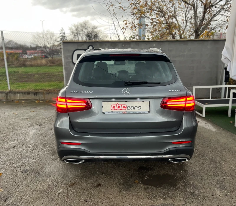 Mercedes-Benz GLC 220 CDI 4Matic Premium Amg Line, снимка 6 - Автомобили и джипове - 52471753