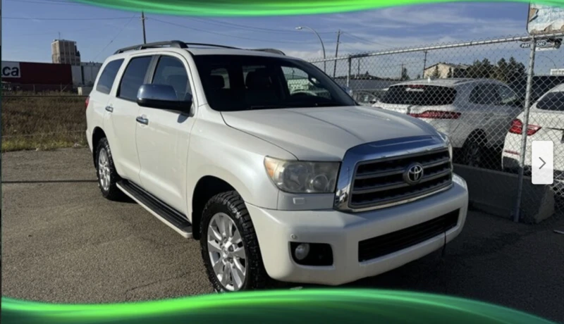 Toyota Sequoia PLATINUM* 5.7* V8* ПОДГРЕВ* КАМЕРА* КЕЙЛЕС