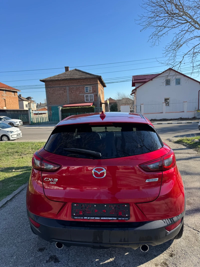Mazda CX-3 1.5 DIESEL AUSTRIA , снимка 4 - Автомобили и джипове - 52729331