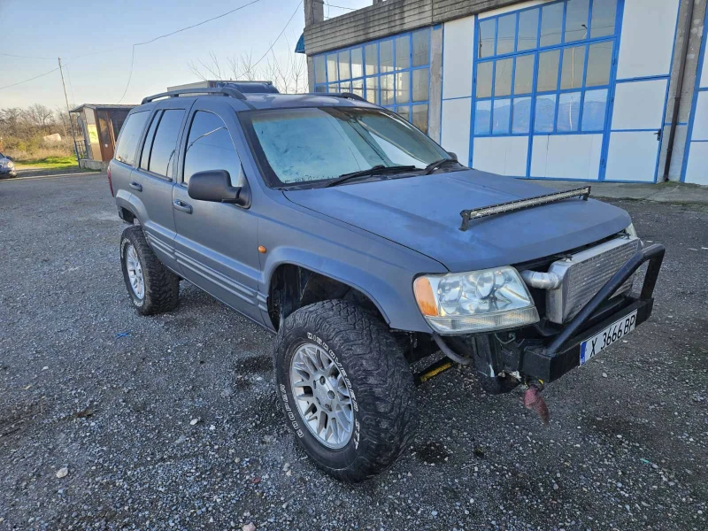 Jeep Grand cherokee 2.7CRDI 163HP, снимка 2 - Автомобили и джипове - 52890170