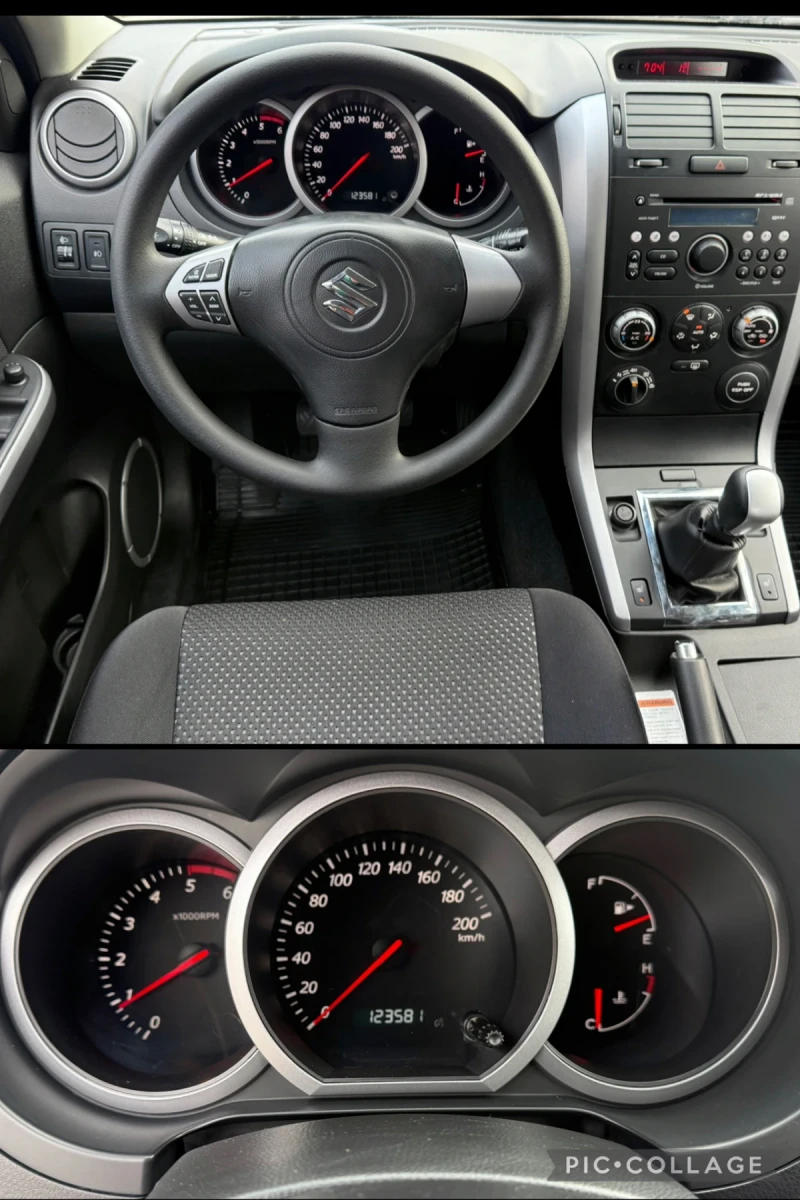 Suzuki Grand vitara 1.9 DDIS/129kc/4x4/Бързи + бавни/123000км!, снимка 10 - Автомобили и джипове - 53190882