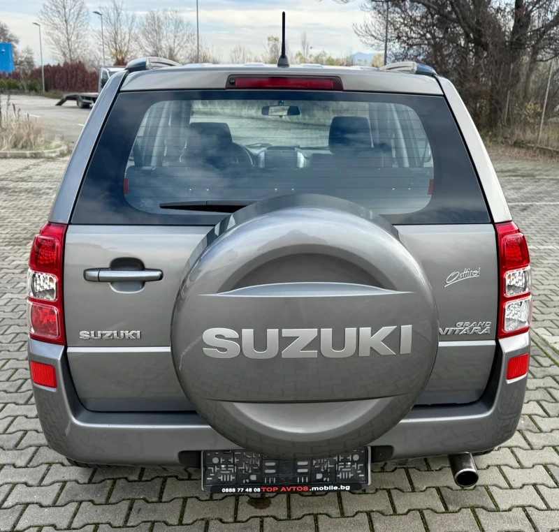 Suzuki Grand vitara 1.9 DDIS/129kc/4x4/Бързи + бавни/123000км!, снимка 5 - Автомобили и джипове - 53190882
