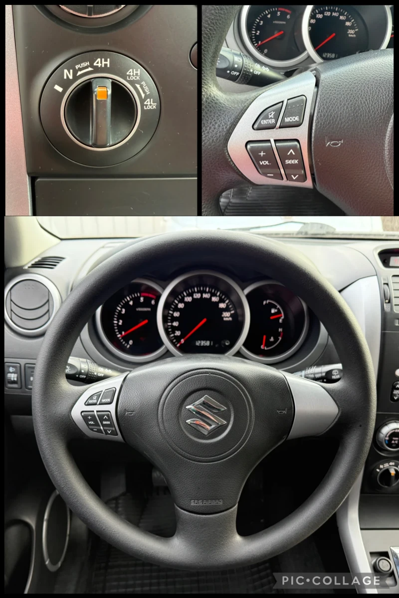 Suzuki Grand vitara 1.9 DDIS/129kc/4x4/Бързи + бавни/123000км!, снимка 11 - Автомобили и джипове - 53190882