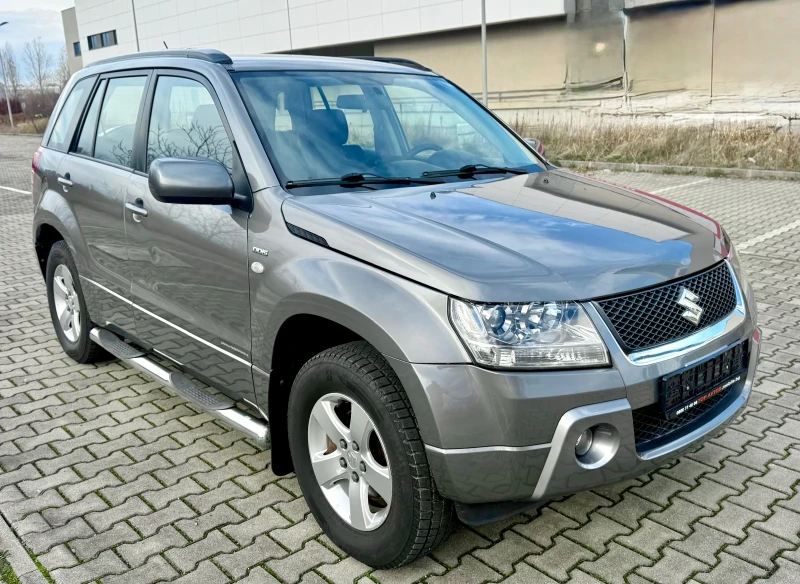 Suzuki Grand vitara 1.9 DDIS/129kc/4x4/Бързи + бавни/123000км!, снимка 3 - Автомобили и джипове - 53190882