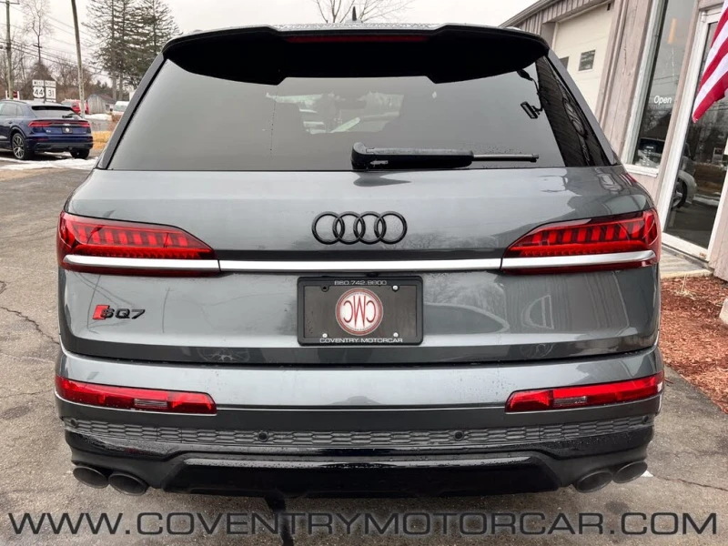 Audi SQ7 4.0T* quattro* Prestige* АвтоКредит* (ЦЕНА ДО БГ), снимка 5 - Автомобили и джипове - 53363134