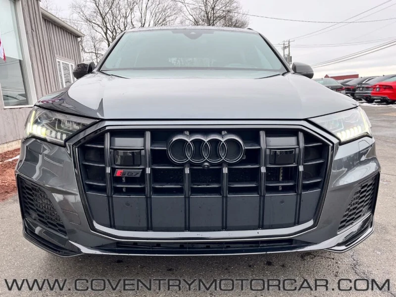 Audi SQ7 4.0T* quattro* Prestige* АвтоКредит* (ЦЕНА ДО БГ), снимка 3 - Автомобили и джипове - 53363134