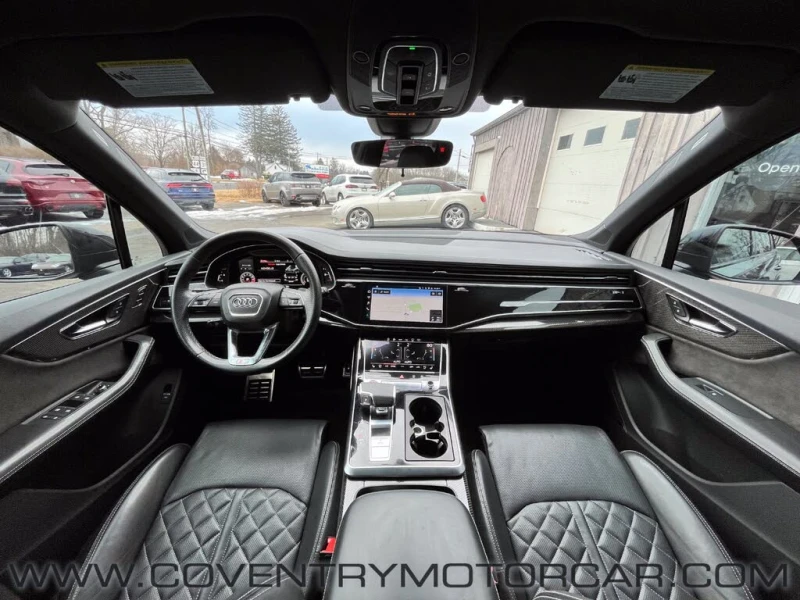 Audi SQ7 4.0T* quattro* Prestige* АвтоКредит* (ЦЕНА ДО БГ), снимка 8 - Автомобили и джипове - 53363134