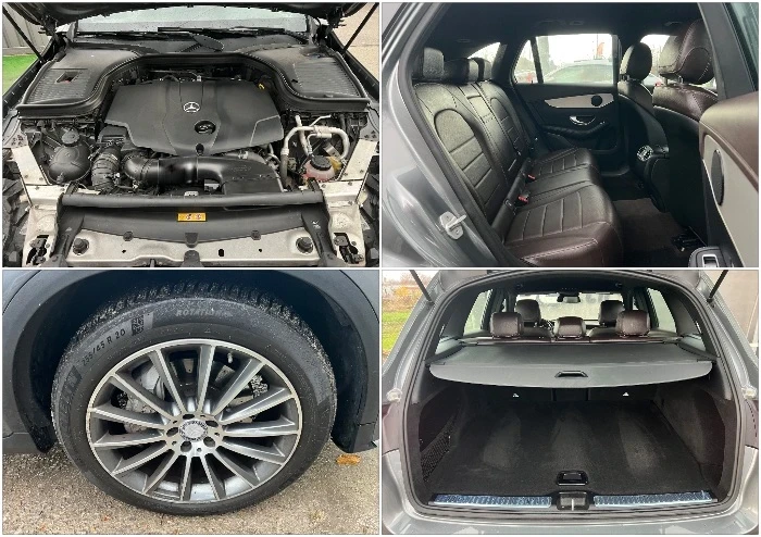 Mercedes-Benz GLC 220 CDI 4Matic Premium Amg Line, снимка 17 - Автомобили и джипове - 52471753