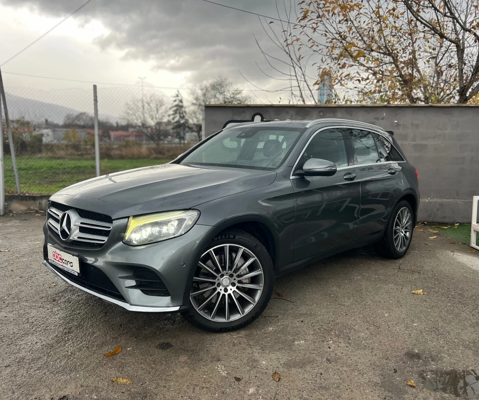 Mercedes-Benz GLC 220 CDI 4Matic Premium Amg Line, снимка 1