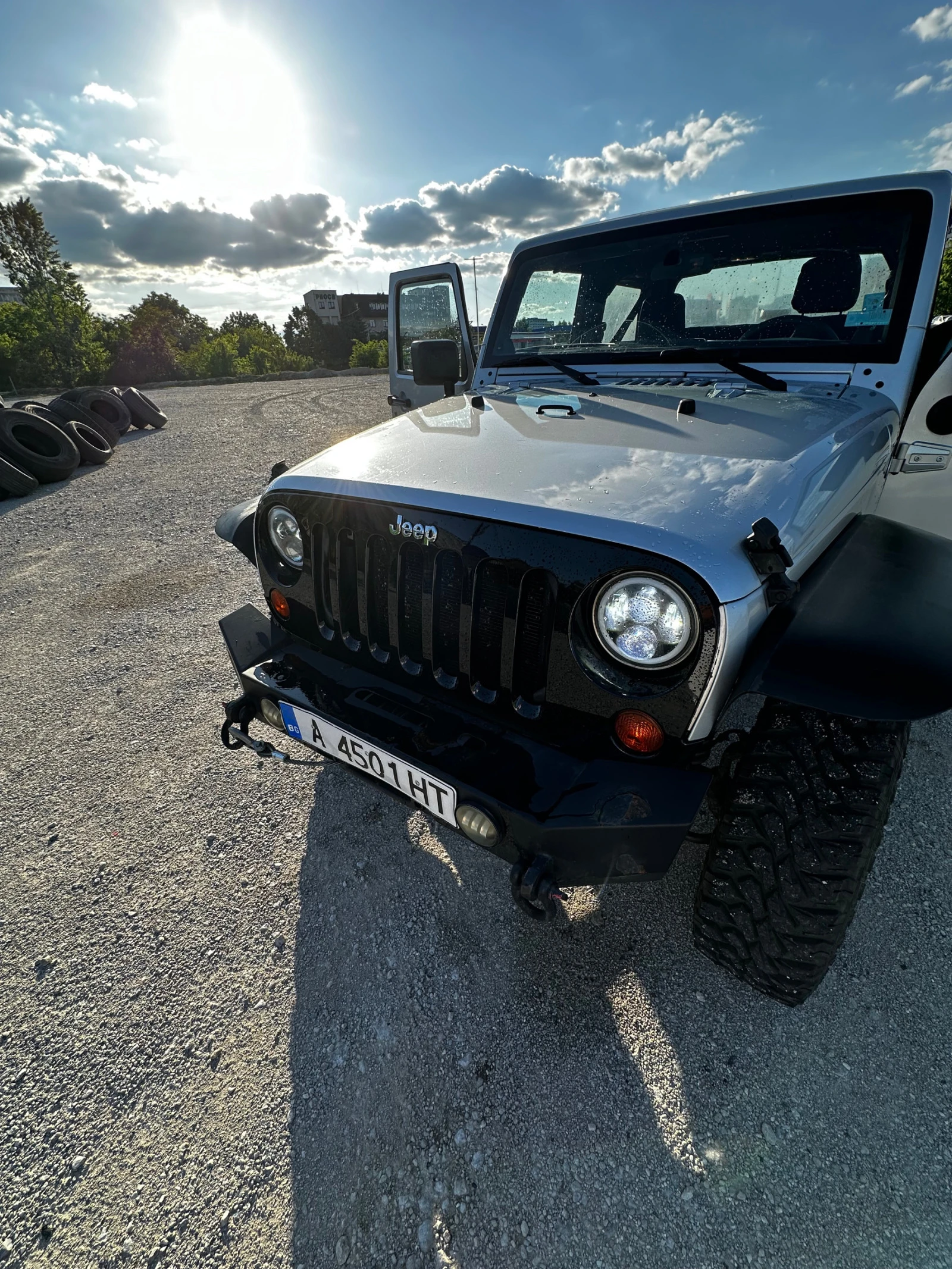 Jeep Wrangler Sport  /  Газ / 4x4 - изображение 2