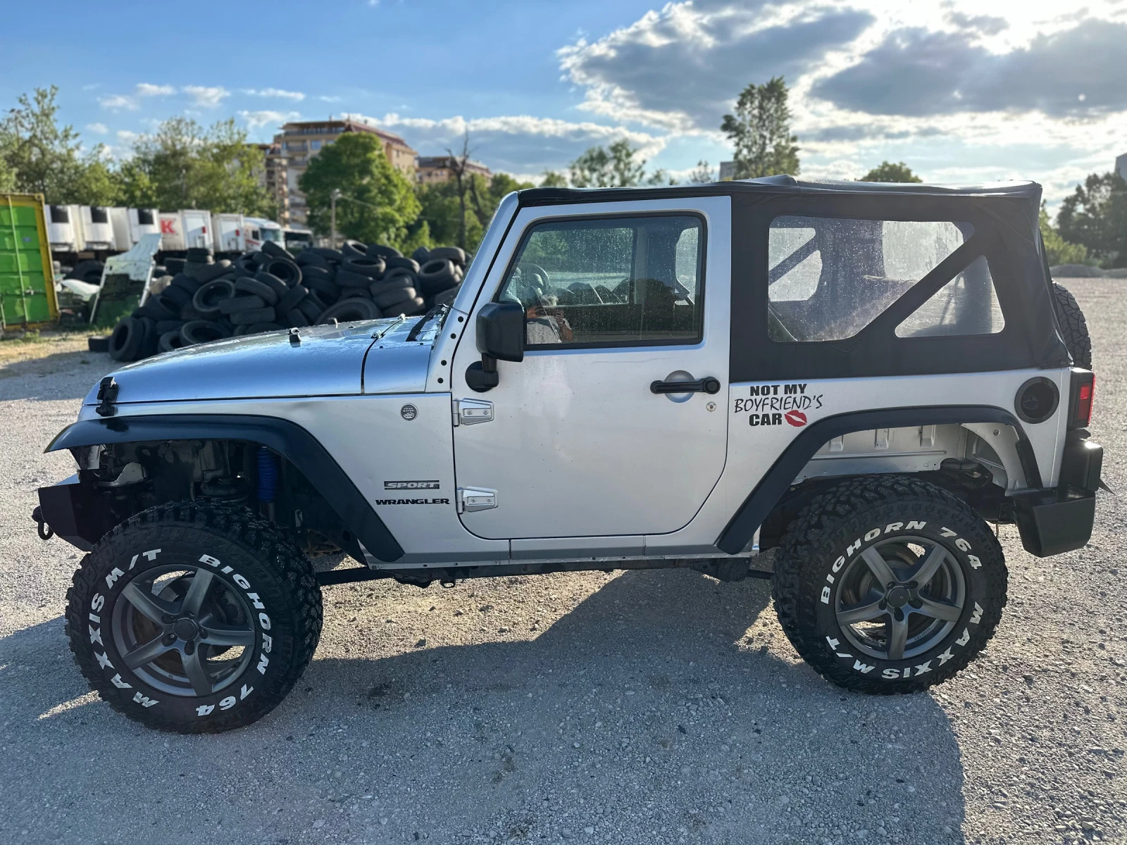 Jeep Wrangler Sport  /  Газ / 4x4 - изображение 5