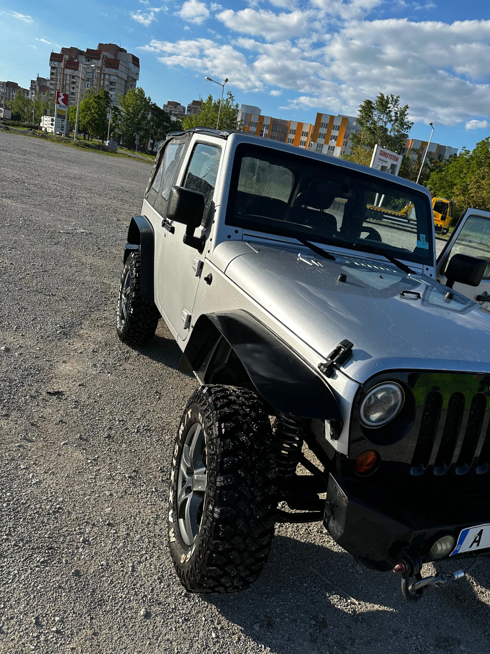 Jeep Wrangler Sport  /  Газ / 4x4 - изображение 4