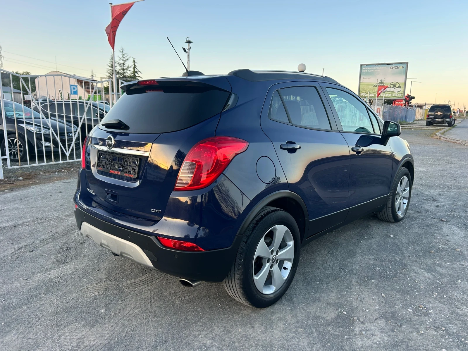 Opel Mokka X 1.6 / АВТОМАТИК / НАВИГАЦИЯ / ПОДГРЕВ / ЕВРО6+  - изображение 5