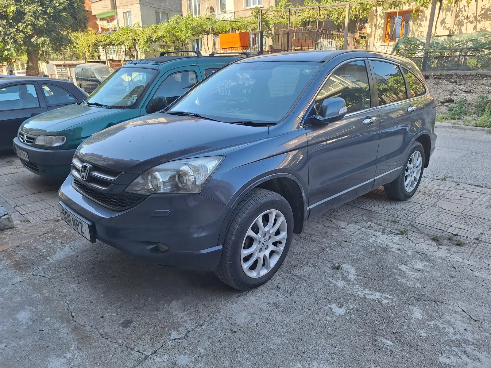 Honda Cr-v 2.2 facelift | Mobile.bg   1