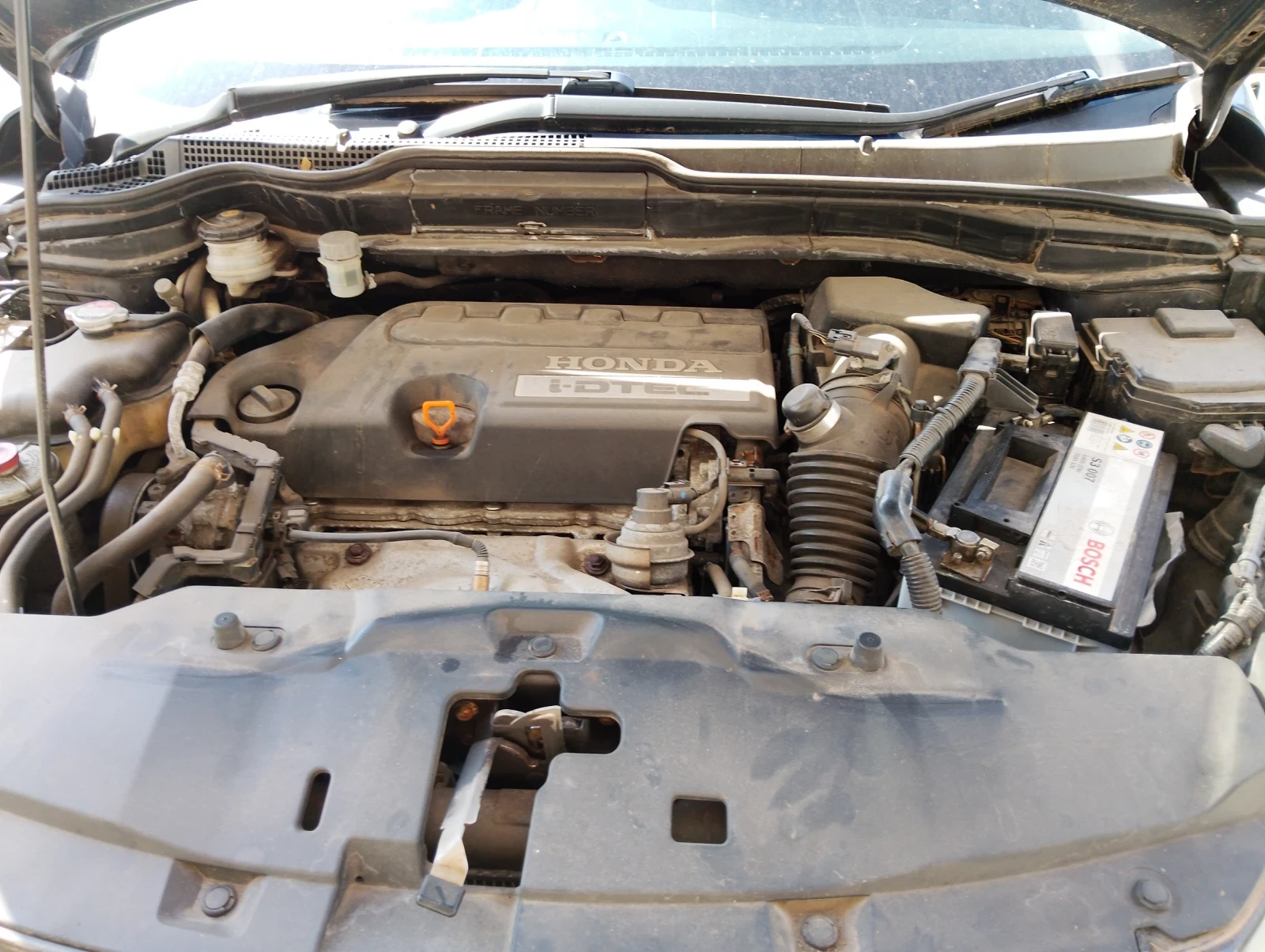 Honda Cr-v 2.2 facelift - изображение 7