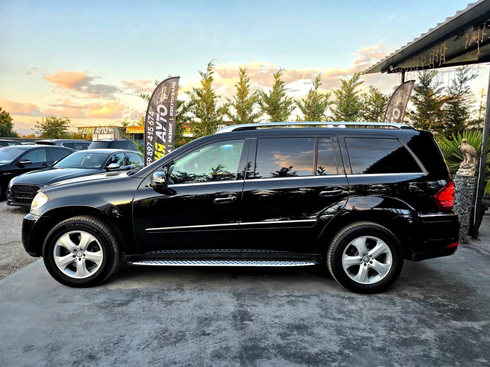 Mercedes-Benz GL 350 D 4 MATIC FULL SPORT PACK 7-  100% | Mobile.bg   11