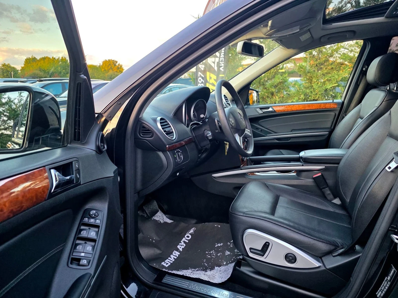 Mercedes-Benz GL 350 D 4 MATIC FULL SPORT PACK 7-  100% | Mobile.bg   12