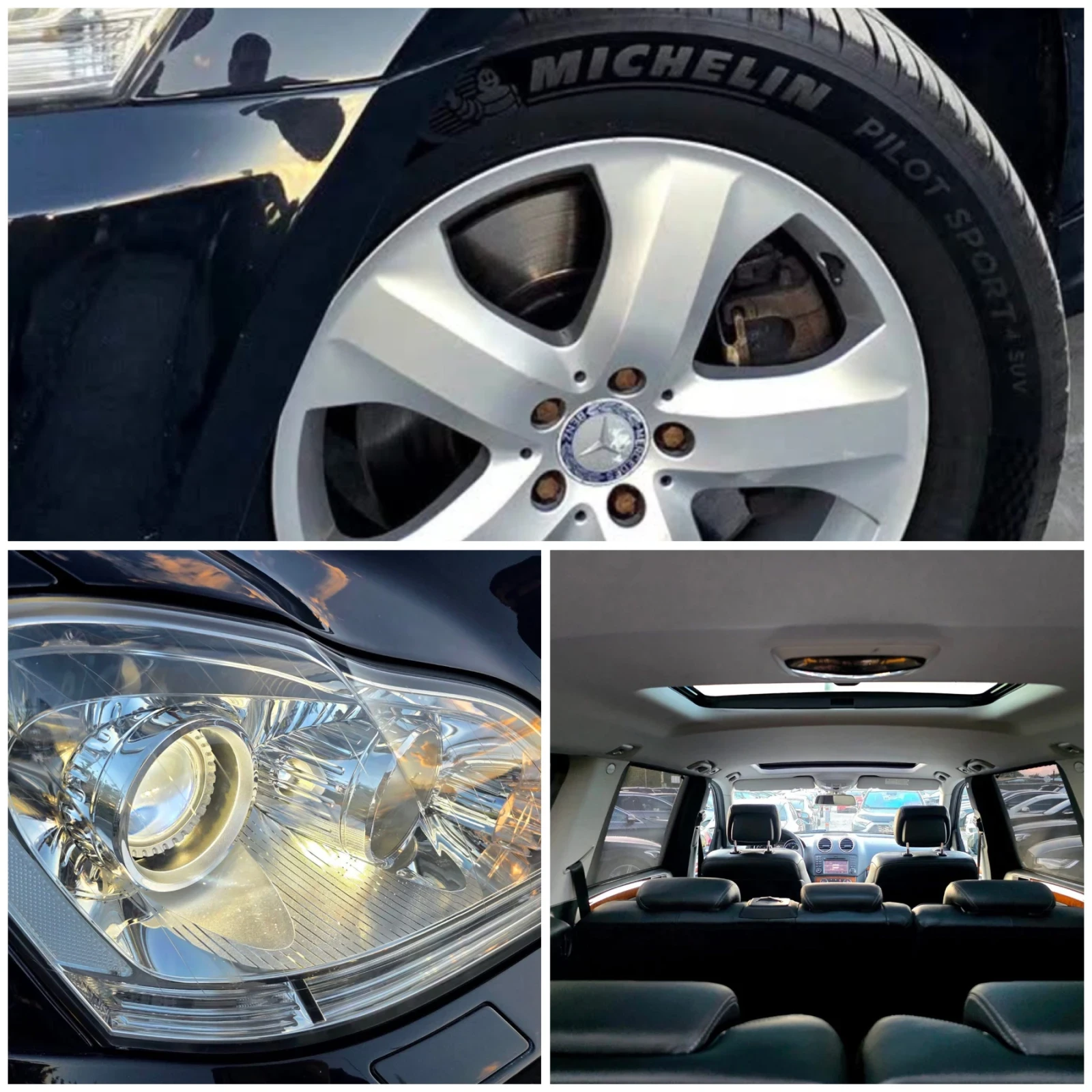 Mercedes-Benz GL 350 D 4 MATIC FULL SPORT PACK 7-  100% | Mobile.bg   17