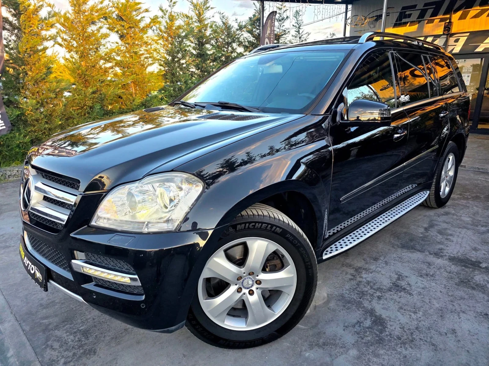 Mercedes-Benz GL 350 D 4 MATIC FULL SPORT PACK 7-  100% | Mobile.bg   1