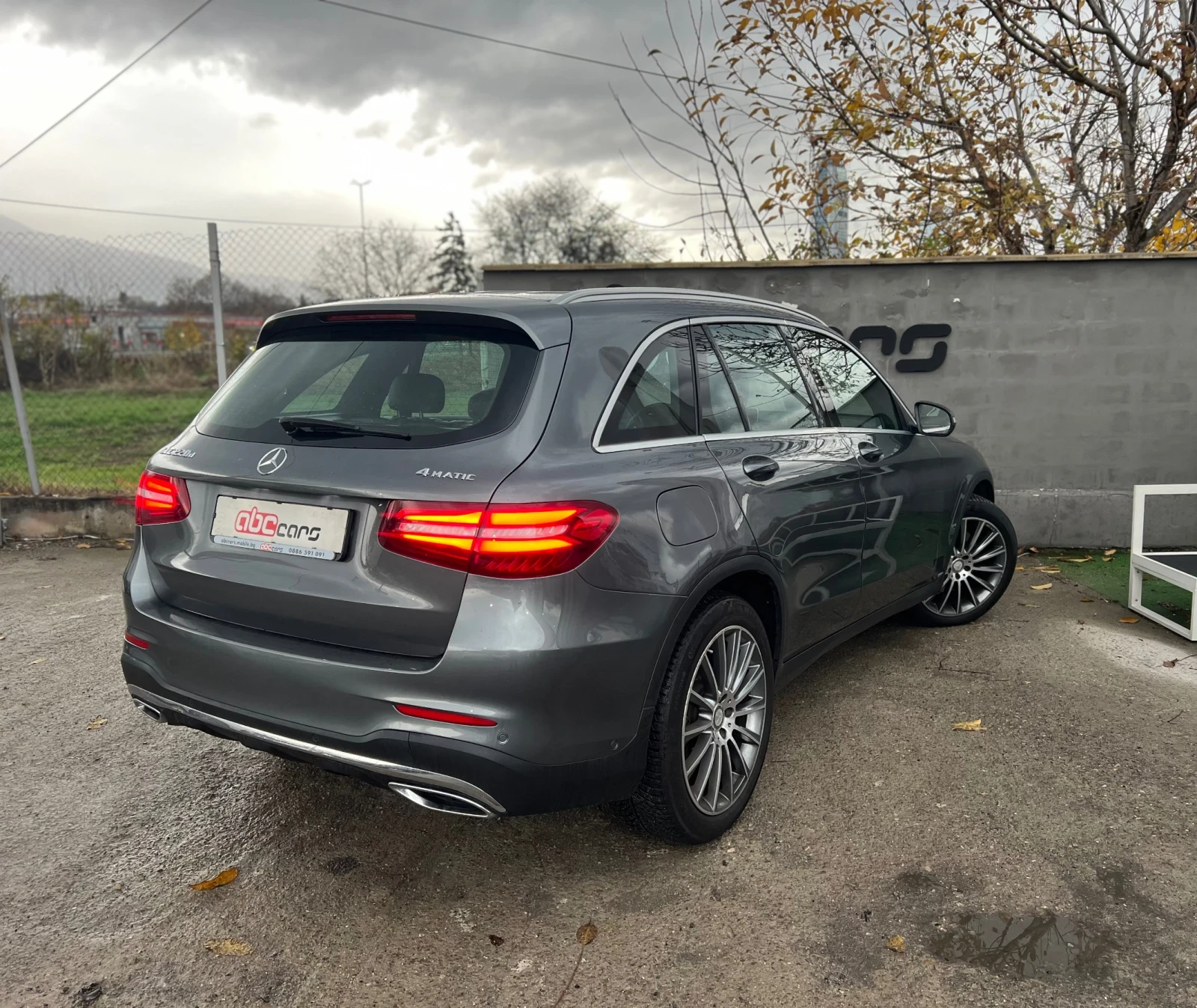 Mercedes-Benz GLC 220 CDI 4Matic Premium Amg Line - изображение 4