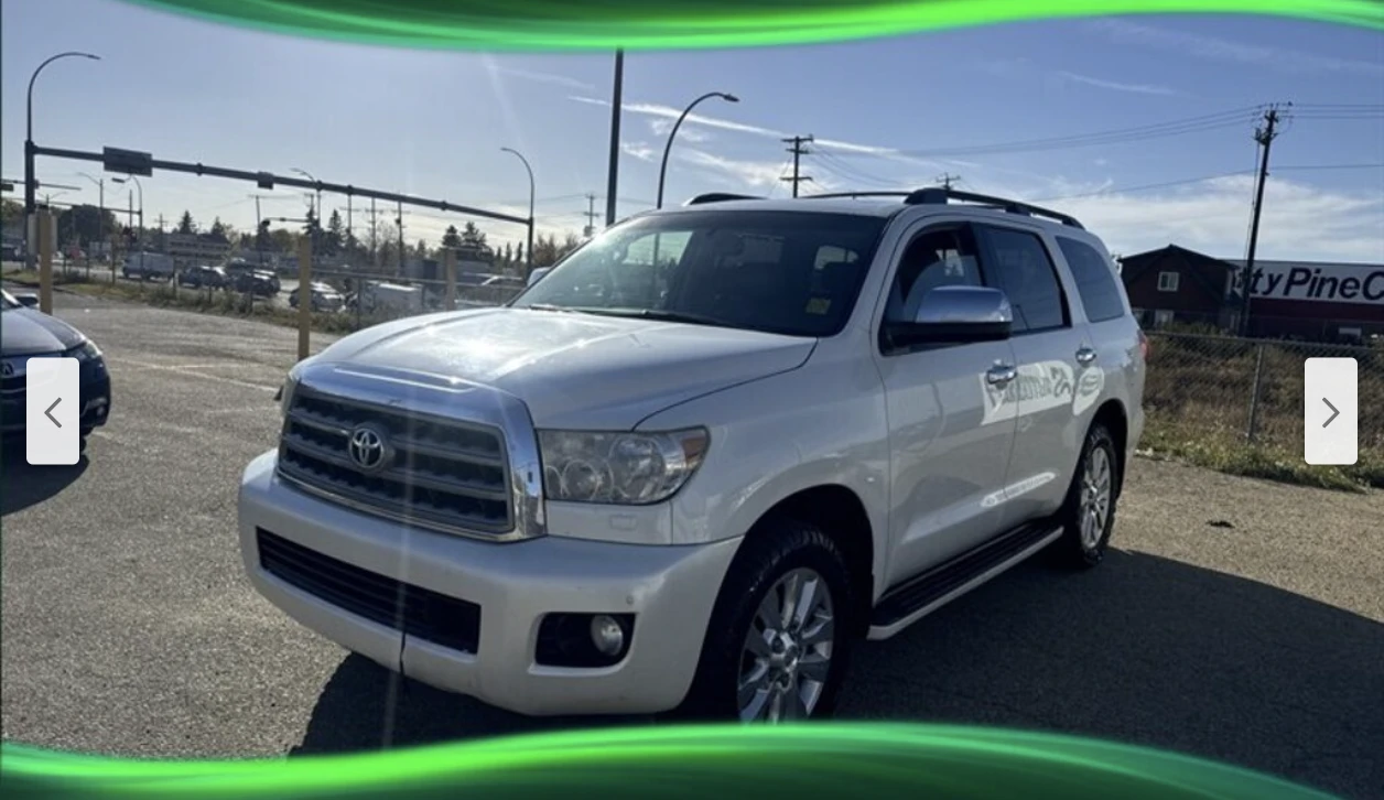 Toyota Sequoia PLATINUM* 5.7* V8* * *  | Mobile.bg   3