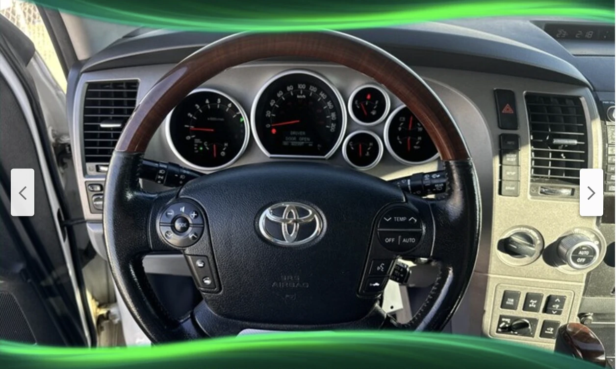 Toyota Sequoia PLATINUM* 5.7* V8* * *  | Mobile.bg   8