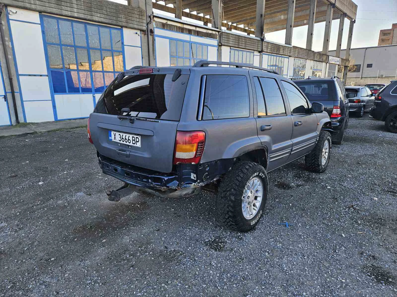 Jeep Grand cherokee 2.7CRDI 163HP - изображение 3