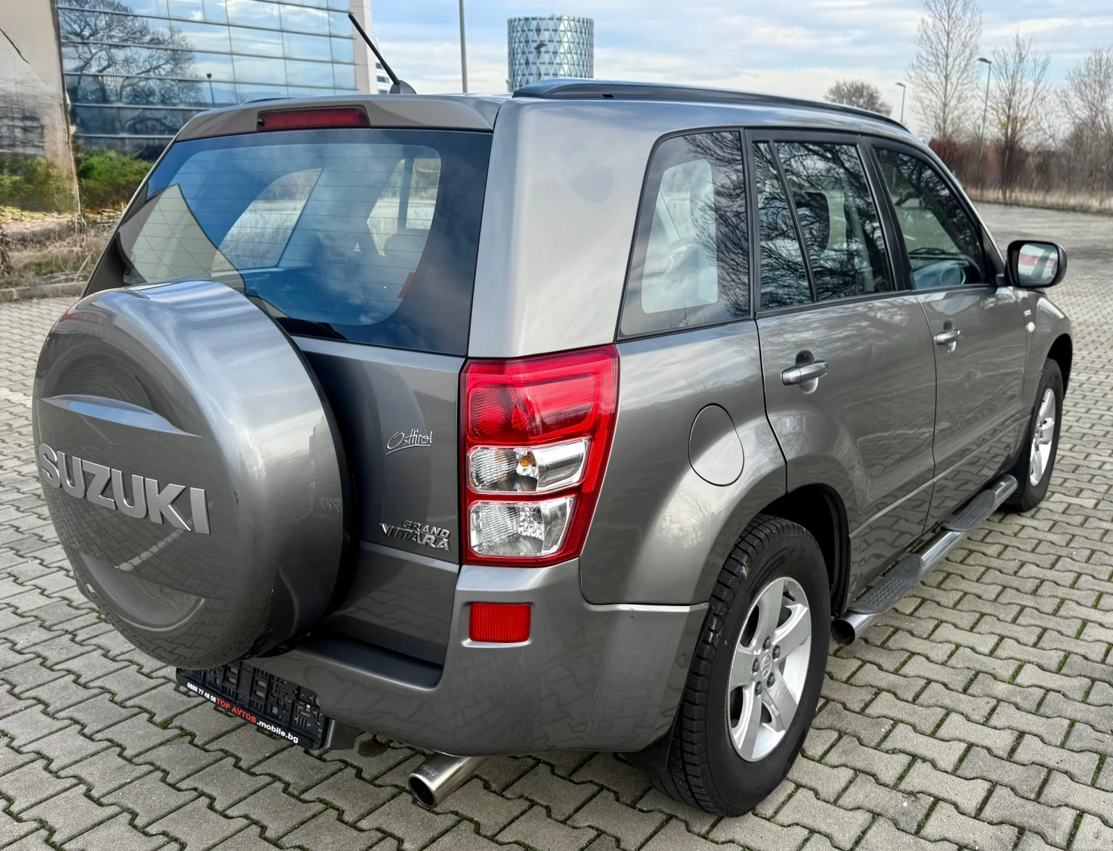 Suzuki Grand vitara 1.9 DDIS/129kc/4x4/Бързи + бавни/123000км! - изображение 4