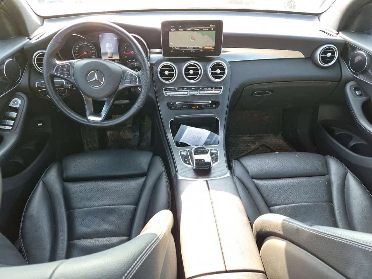 Mercedes-Benz GLC 300 4MATIC * AMG * 360  * KEYLESS * PANO | Mobile.bg � ����������� 11