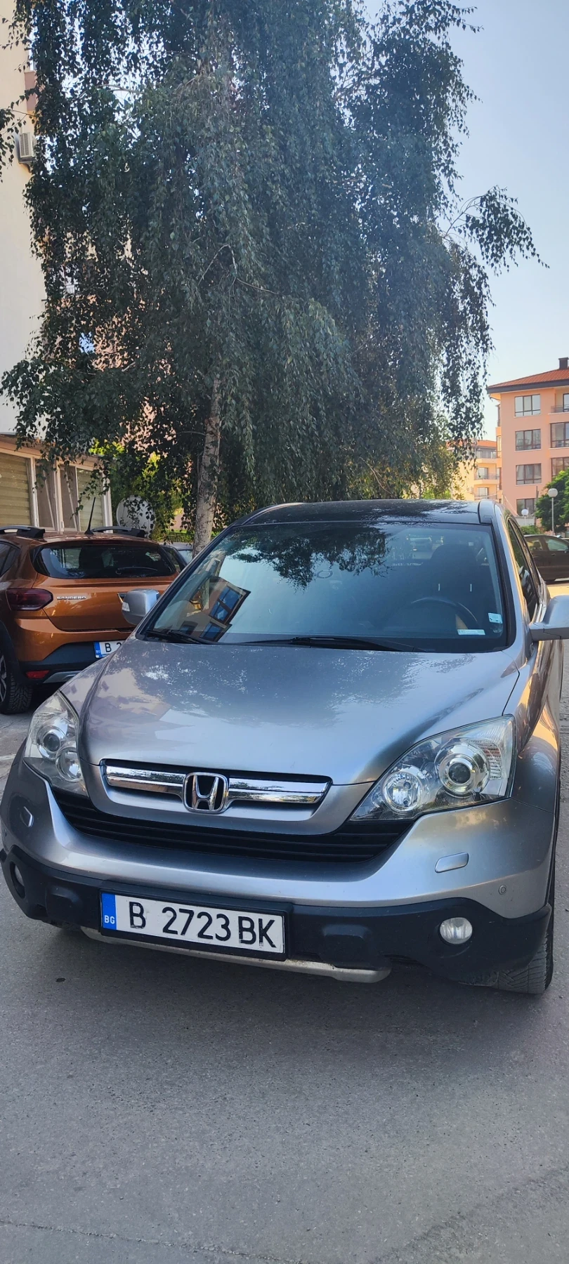 Honda Cr-v 3, снимка 7 - Автомобили и джипове - 53706082