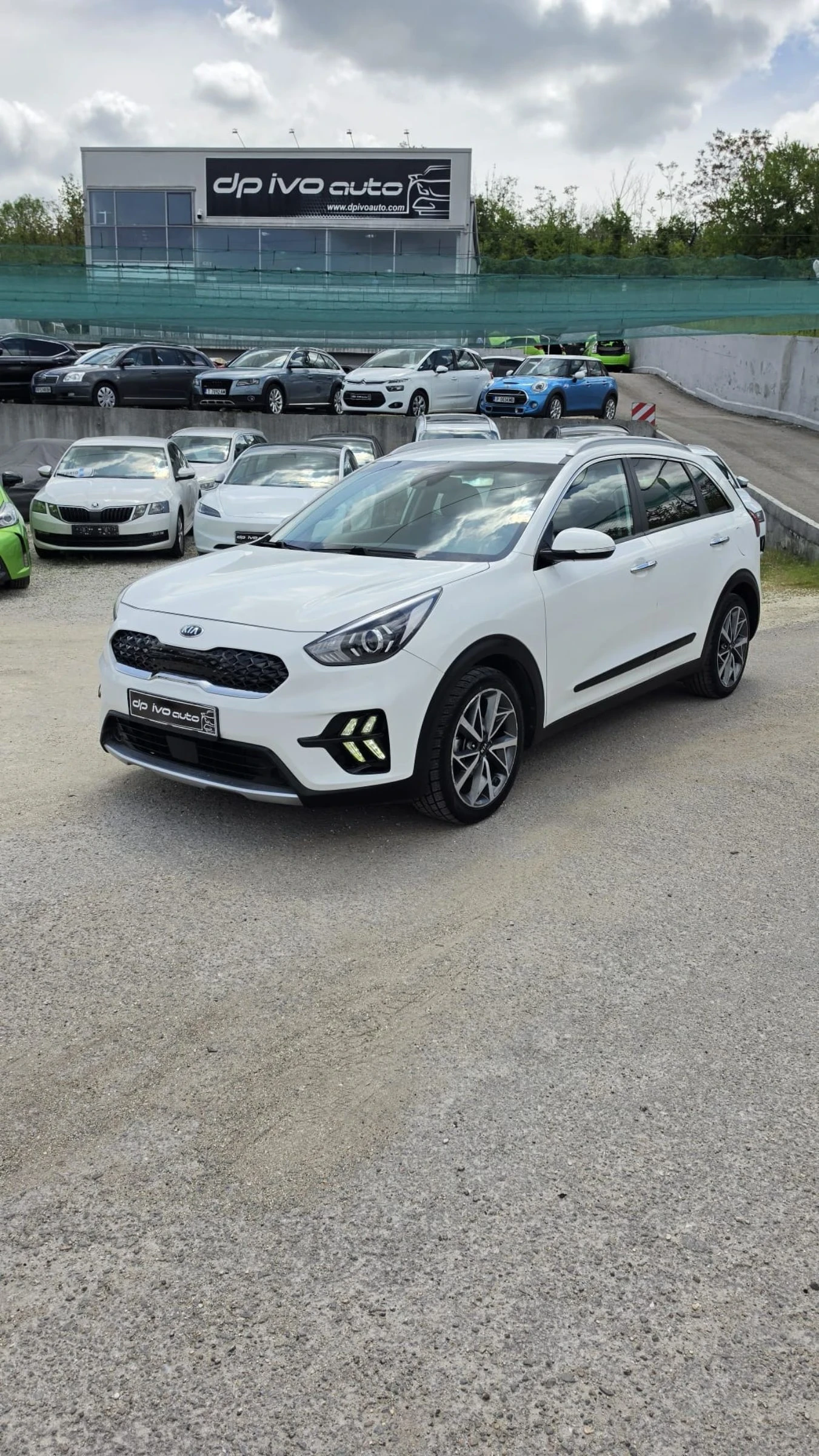 Kia Niro ХИБРИД* ФЕЙСЛИФТ* CARPLAY/ANDROIDAUTO, снимка 17 - Автомобили и джипове - 54554014