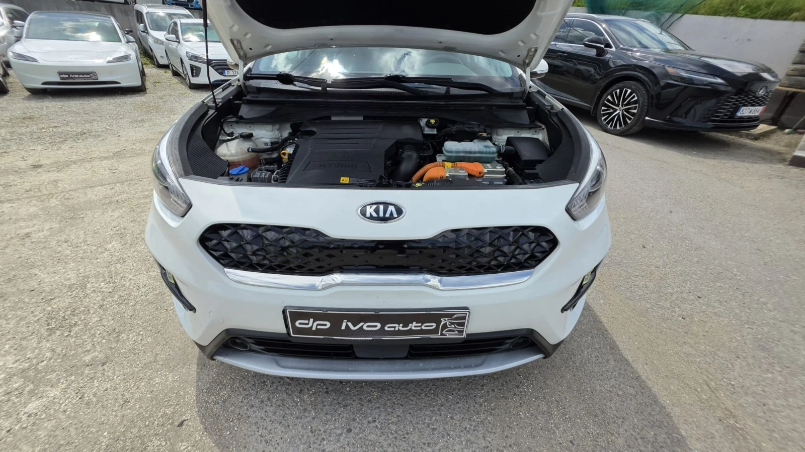 Kia Niro ХИБРИД* ФЕЙСЛИФТ* CARPLAY/ANDROIDAUTO, снимка 15 - Автомобили и джипове - 54554014