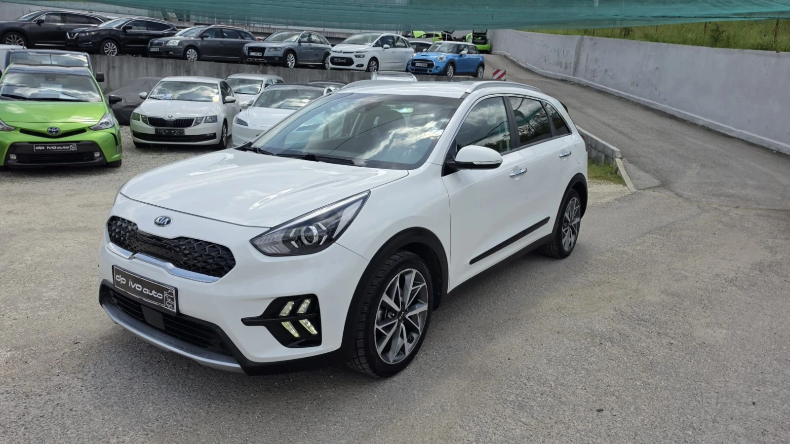 Kia Niro ХИБРИД* ФЕЙСЛИФТ* CARPLAY/ANDROIDAUTO