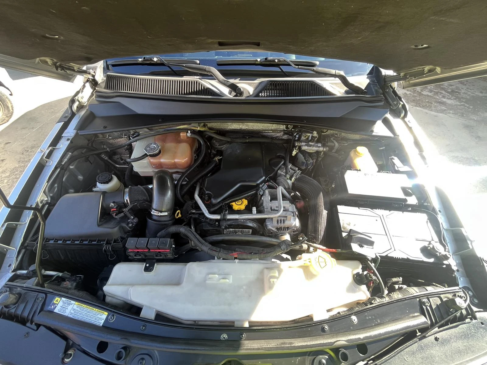 Dodge Nitro 2.8 CRD 4X4, снимка 6 - Автомобили и джипове - 54610153