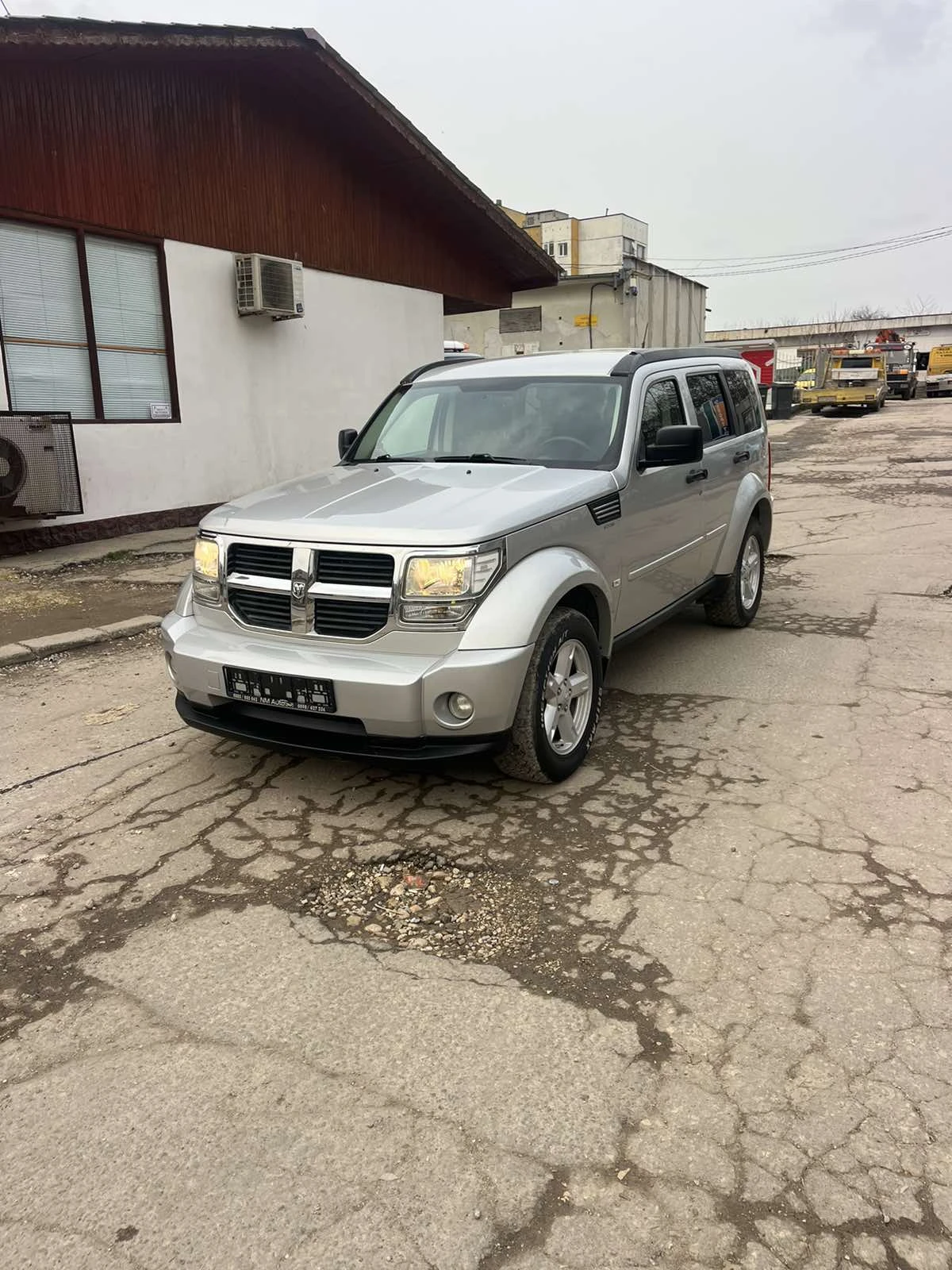 Dodge Nitro 2.8 CRD 4X4