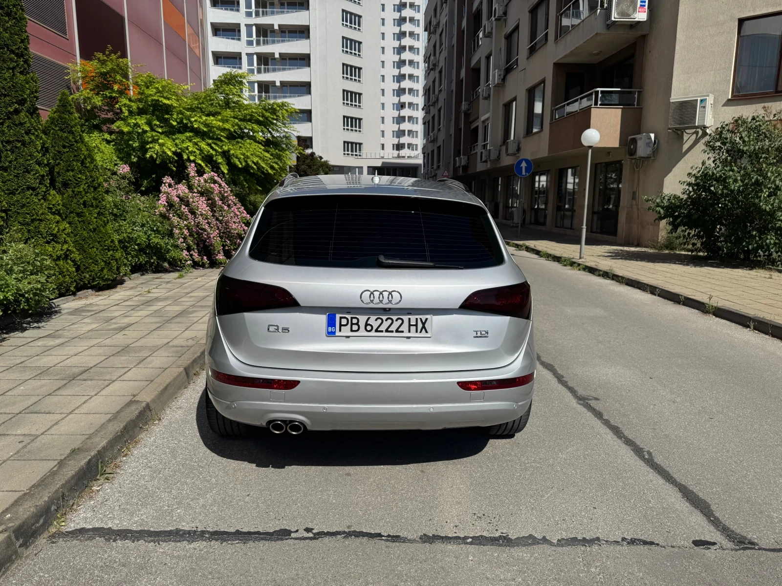 Audi Q5 2.0 tdi, снимка 2 - Автомобили и джипове - 54669449