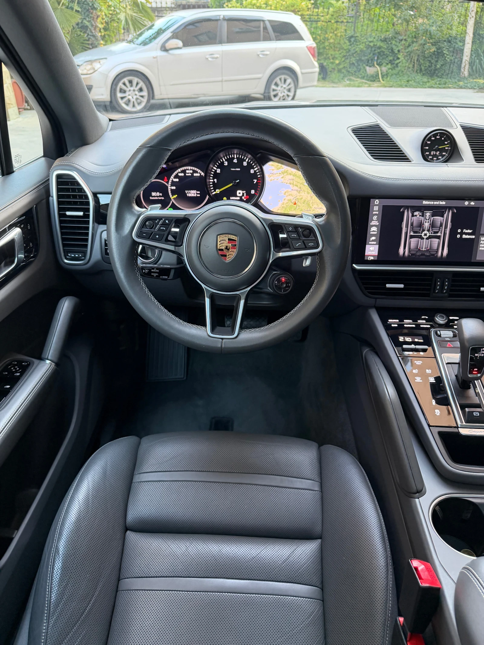 Porsche Cayenne E-Hybrid SportDesign Carbon LED-Matrix BOSE Chalk, снимка 13 - Автомобили и джипове - 54802439