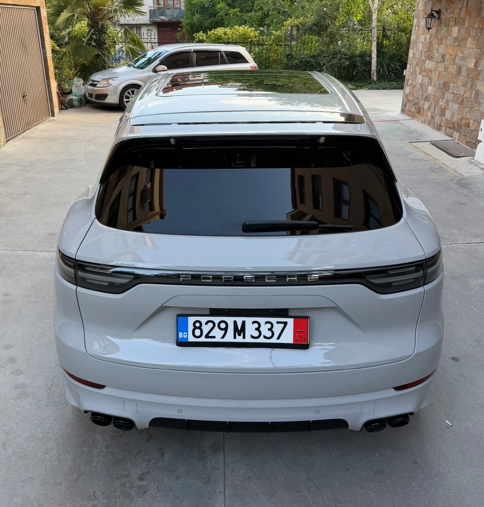 Porsche Cayenne E-Hybrid SportDesign Carbon LED-Matrix BOSE Chalk, снимка 8 - Автомобили и джипове - 54802439