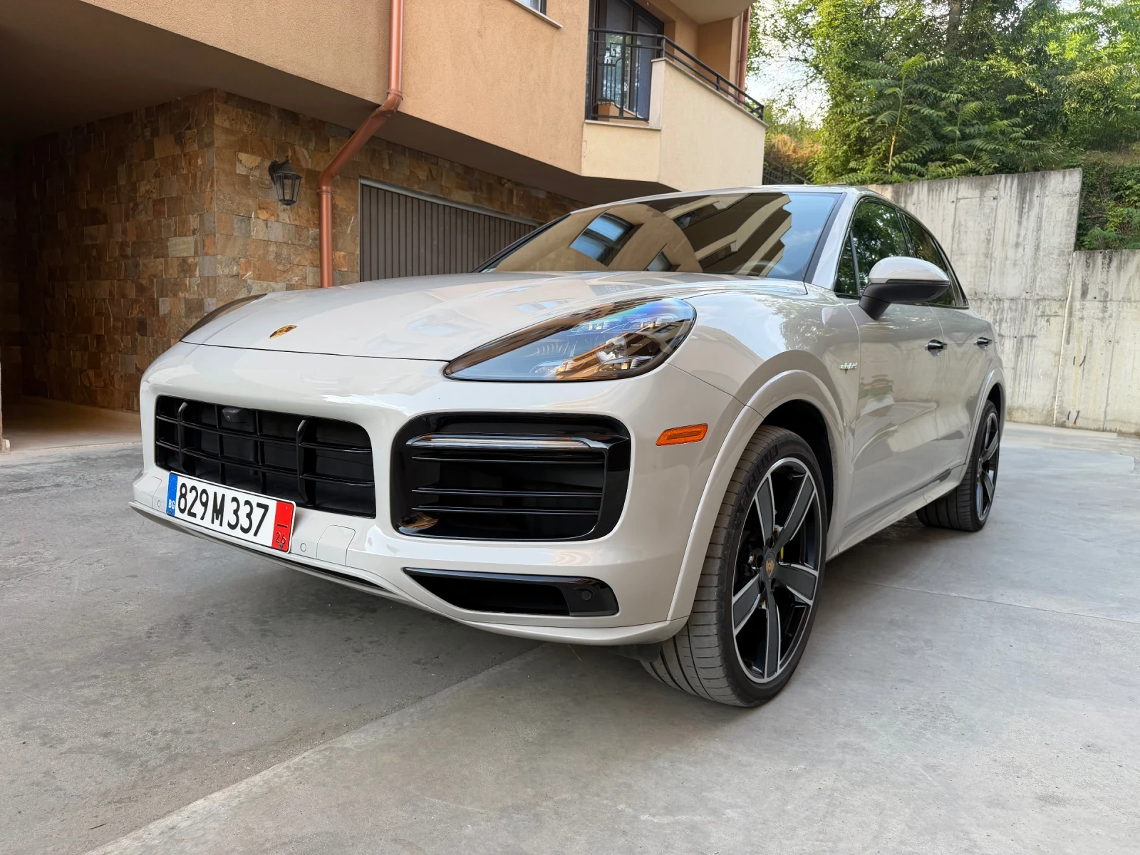 Porsche Cayenne E-Hybrid SportDesign Carbon LED-Matrix BOSE Chalk, снимка 5 - Автомобили и джипове - 54802439