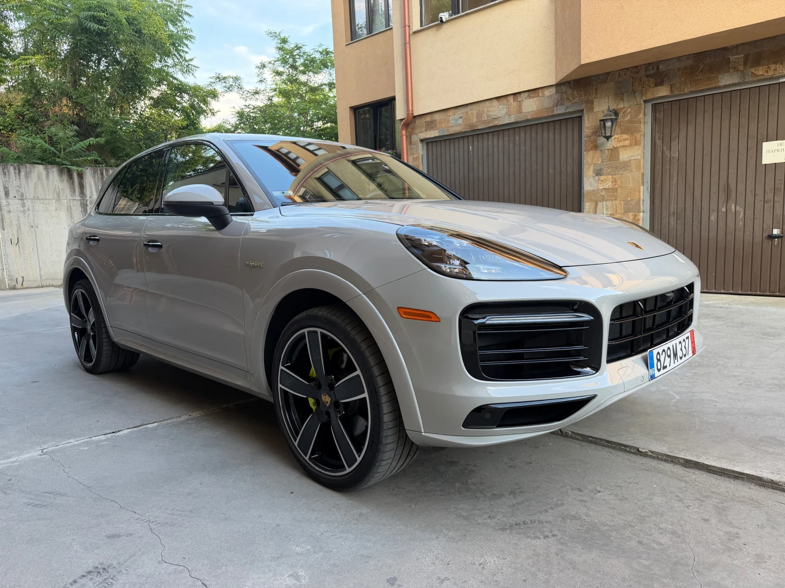 Porsche Cayenne E-Hybrid SportDesign Carbon LED-Matrix BOSE Chalk, снимка 6 - Автомобили и джипове - 54802439