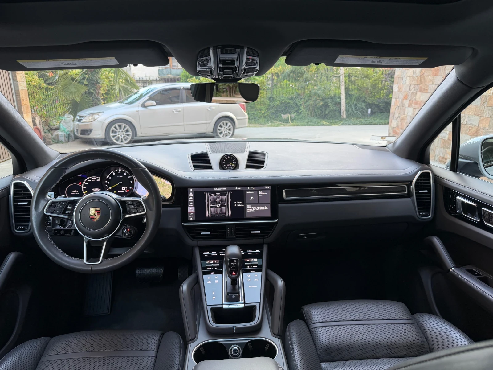 Porsche Cayenne E-Hybrid SportDesign Carbon LED-Matrix BOSE Chalk, снимка 9 - Автомобили и джипове - 54802439