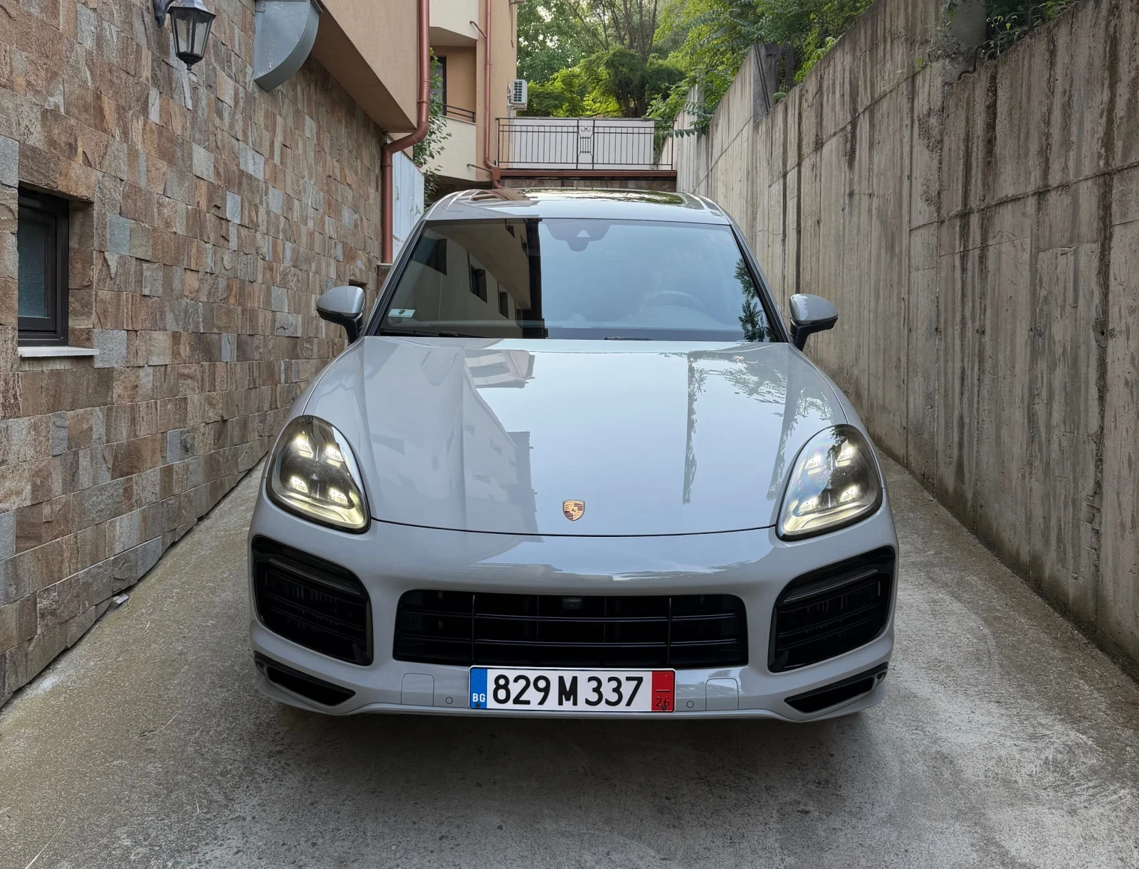Porsche Cayenne E-Hybrid SportDesign Carbon LED-Matrix BOSE Chalk, снимка 17 - Автомобили и джипове - 54802439